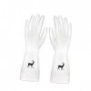 ULTECHNOVO 1 Paire De Gants Imperméables Gants De Cuisine En Caoutchouc Gants De Cuisine Fins Et Imperméables Gants De Vaisse