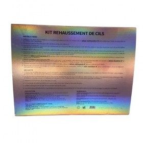 Kit de Rehaussement de Cils Une Pause Poudrée Marque Française
