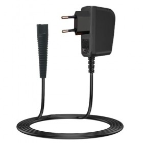 12V 0.4A Chargeur pour Braun Rasoir électrique Série 9 7 5 3 1 Remplacement Cordon dAlimentation, 3000s 3040s 340s 390cc 519