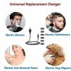 Aliwisdom Chargeur USB Câble universel pour Différentes marques de Rasoir Électrique/Tondeuse Cheveux/Tondeuses pour chiens/É