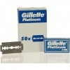 50 lames Gillette Platinum Premium