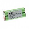 vhbw Batterie Compatible avec Philips Bodygroom BG2040/34, Series 3000, Series 5000 Rasoir Tondeuse électrique 950mAh, 2,4V,