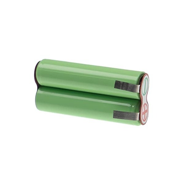 vhbw Batterie Compatible avec Philips Multigroom QG3371, QG3380 Rasoir Tondeuse électrique 950mAh, 2,4V, NiMH 