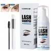 Eyelash Extension Cleanser, Shampooing Pour Cils, Nettoyant Professionnel Dextension De Cils, Shampooing Professionnel Pour 