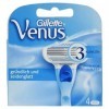 Venus Original Smooth Lames de Rasoir Femme, Pack de 4 Lames de Recharges [OFFICIEL]