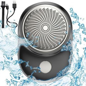 2023 Powerful Storm Shaver for Men, Mini Rasoir Barbe Puissant, Utilisation Humide Et Sèche, Mini-rasoir Portable Lavable Pou