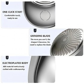2023 Powerful Storm Shaver for Men, Mini Rasoir Barbe Puissant, Utilisation Humide Et Sèche, Mini-rasoir Portable Lavable Pou