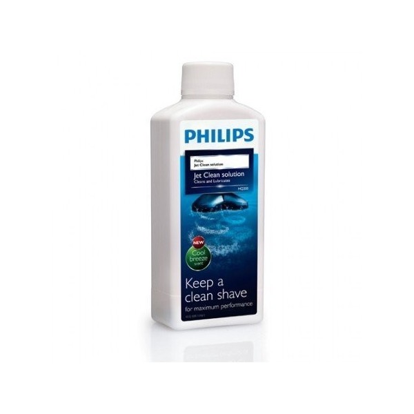 Philips HQ200/50 Jet Clean Solution with Cool Breeze Scent by Philips English Manual 