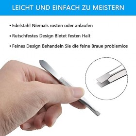 Pince A Epiler, Pince à éPiler Pince A Epiler Professionnelle Kit Pincettes Acier Inoxydable Professionnelle Pince à éPiler P