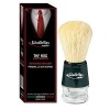 The Goodfellas Smile The Hog By Omega Brushes. Brosse à raser en poils purs.