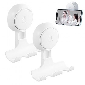 rasoir douche – Crochet mural pour rasoir, rasoir douche, crochets à ventouse pour chapeau, luffa, manteau, rasoir Loupsiy