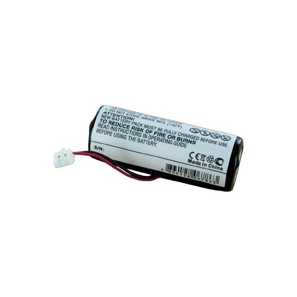 Batterie Type WELLA 1/UR18500L, 3.7V, 1400mAh, Li-ION