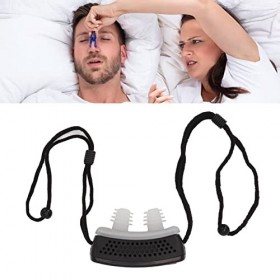 Dispositif électrique de Prévention du Ronflement, Solution de Détection Automatique du Ronflement, Bouchon Nasal, Sangle Rég