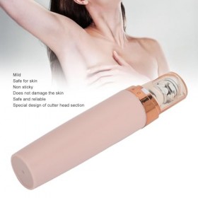 Tondeuse électrique pour Bikini pour Femmes, Rasoir Doux pour le Corps, Dispositif Dépilation, Lame pour Femmes, Portable po