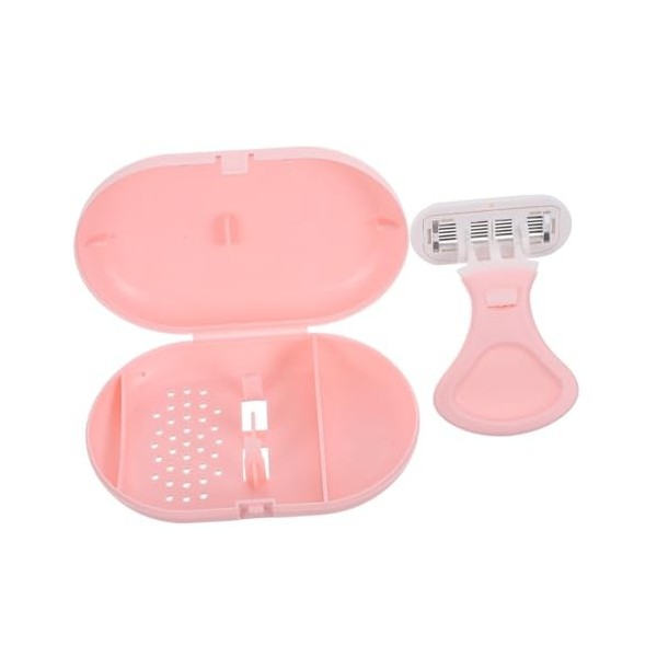 Beaupretty Rasuradoras Para Mujeres Tondeuses À Cheveux Rasoir Pour Le Corps Rasoirs Pour Dames Rasoir En Acier Inoxydable Ra