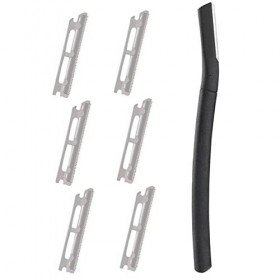 Amosfun 1 Set Rasoir Rasoir Hommes Tondeuse À Barbe Tondeuse À Cheveux DOreille Tondeuse À Sourcils Lame De Remplacement Por