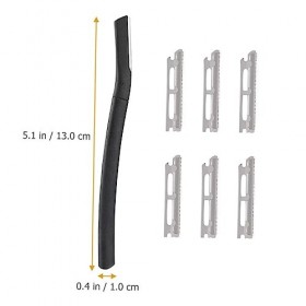 Amosfun 1 Set Rasoir Rasoir Hommes Tondeuse À Barbe Tondeuse À Cheveux DOreille Tondeuse À Sourcils Lame De Remplacement Por