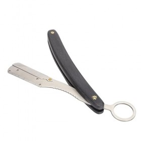 Tête de Coupe à Pince, Support de Tondeuse à Barbe élégant, Matériau en Acier Inoxydable, Plusieurs Scénarios Applicables, po