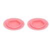 Doublure de Chauffe-cire, Pot de Chauffe-cire Portable Sûr en Silicone Souple 2 Pièces pour lépilation pour Salon de beauté 