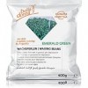 Bella Donna - Perles de cire « Emerald Green » pour une épilation sans bande sans douleur, formule souple et crémeuse, 400 g