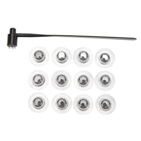 Seven Star Needle, Fade Fine Lines Prune Dermal Hammer Saignement pour Utilisation sur le Cuir Chevelu