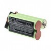 vhbw Batterie Remplacement pour Moser 1871-7590 pour Tondeuse à Cheveux 2000mAh, 3,6V, NiMH 