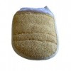 Gant Exfoliant Loofah Egyptien, Gommage naturel Efficace, Soins du Corps et Visage Femme et Homme, Douche et Bain, SPA, Gants