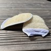 Gant Exfoliant Loofah Egyptien, Gommage naturel Efficace, Soins du Corps et Visage Femme et Homme, Douche et Bain, SPA, Gants