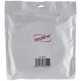 Depiléve Lot de 50 anneaux de collier pour chauffage 800 g 200 g