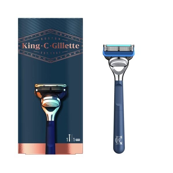 Gillette King Shave & Edging Razor 1 Pz