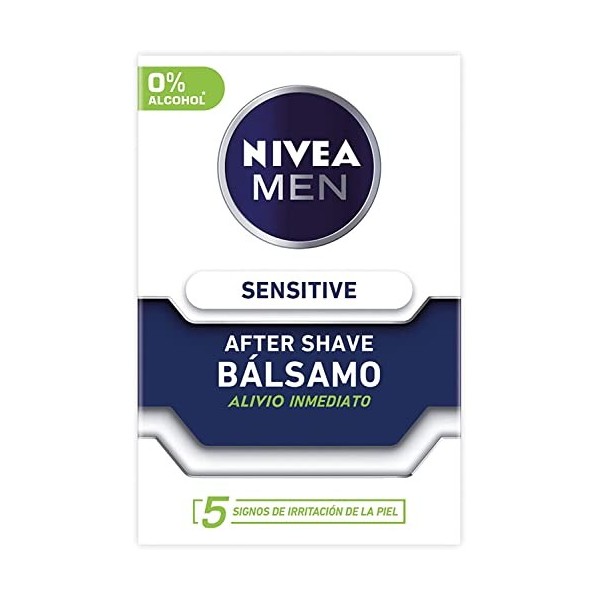 Nivea Balsamo Sensitive 100 Ml