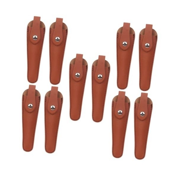 Mipcase 4 Pièces Ensemble De Ciseaux De Coiffure Étuis À Ciseaux Organisateurs De Coiffeur Étuis À Ciseaux De Coiffure Gaine 