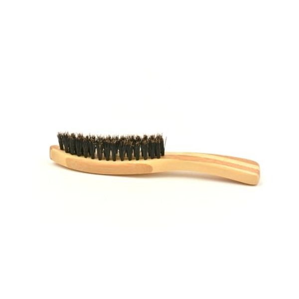 FOMIYES 2 Pièces Peigne De Toilettage Pour Barbe Peigne De Soin De La Barbe Peigne À Cire De Moustache Brosse De Coiffure Bro