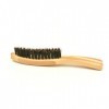 FOMIYES 2 Pièces Peigne De Toilettage Pour Barbe Peigne De Soin De La Barbe Peigne À Cire De Moustache Brosse De Coiffure Bro