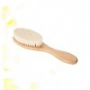 Beavorty 2 Pièces Brosse À Poils De Barbe Brosse Propre Pour Le Visage Moustache Barbe Brosse À Barbe Ronde Brosse À Barbe En