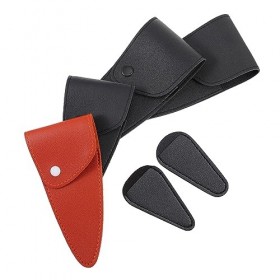 FOMIYES 6 Pièces Ciseaux De Coiffure En Cuir Ciseaux Sac De Transport Sac À Outils De Coiffure À La Main Salon Ciseaux De Cou