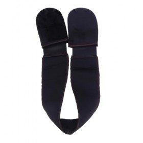 HOMSFOU 1Pc Serviette De Bain Serviette De Douche Applicateur De Lotion pour Le Corps Gant De Toilette Exfoliant Applicateur 