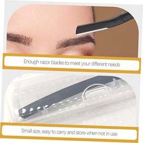 POPETPOP 1 Set Rasoir Rasoir Nez Tondeuse À Sourcils Rasoir Indolore Épilation Instantanée Poils Du Visage Rasoir Tête Rasoir