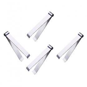 POPETPOP 4 Pièces De Porc En Acier Inoxydable Pince À Cils De Cuisson Pour Extensions De Poulet Pince À Épiler Pince De Cuisi