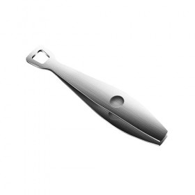 POPETPOP 1 Pièce De Porc En Acier Inoxydable Pince À Sourcils De Précision Pince À Poils Incarnés En Os De Saumon Pince À Os 