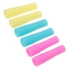 POPETPOP 6 Pièces Pince À Épiler Ciseaux Protection Silicone Pince À Cils Pour Extensions Nail Art Ciseaux Couvre Cils Greffa