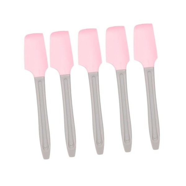 minkissy 5 Pièces Appliquer Une Spatule De Cire Spatule De Soin De La Peau Mini Pot Outils De Soins De La Peau Pour Le Visage