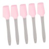 minkissy 5 Pièces Appliquer Une Spatule De Cire Spatule De Soin De La Peau Mini Pot Outils De Soins De La Peau Pour Le Visage