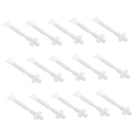 minkissy 15 Pièces De Cire Bâtons De Cire De Narine De Poils De Nez Spatules De Nez Jetables Bandes De Cire Pour LÉpilation 
