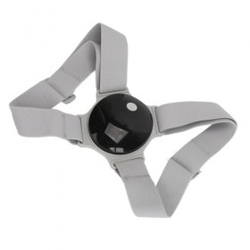 Correcteur de Posture, Fonction de Mémoire Réglable, Puce Intelligente, Respirant, Léger, Portable, Attelle Dorsale pour Homm