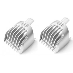 Panasonic WER206S7396 Lot de 2 peignes pour tondeuse à barbe ER2061