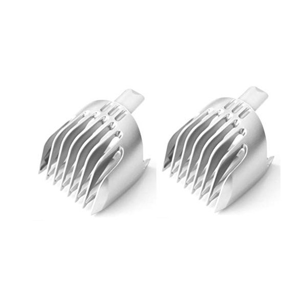 Panasonic WER206S7396 Lot de 2 peignes pour tondeuse à barbe ER2061