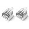 Panasonic WER206S7396 Lot de 2 peignes pour tondeuse à barbe ER2061