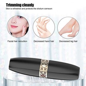 Épilation pour Femme Rasoir Électrique Machine Rasoir Indolore Dame Rasoirs pour le Visage, les Bras, les Jambes Épilation, R