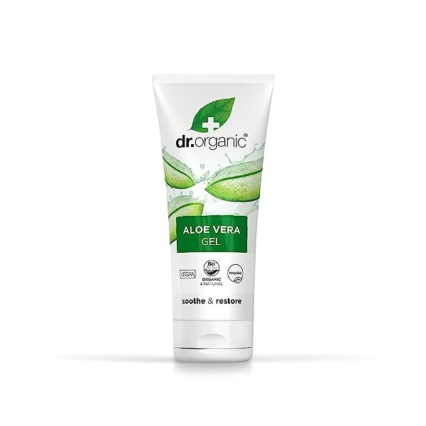 Dr. Gel corporel organique Aloe Vera 200 ml prix/100 ml : -